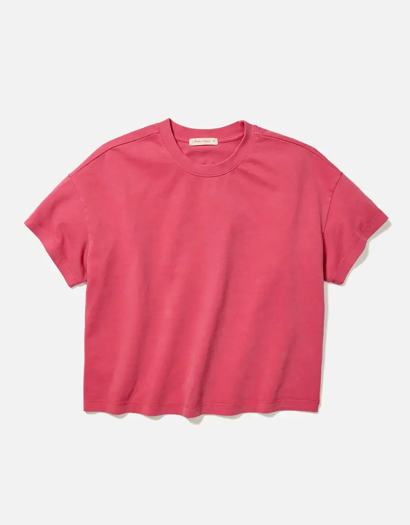 Marine Layer Luxe Jersey Crew Tee