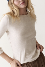 Marine Layer Mini Rib Long Sleeve Crew Tee