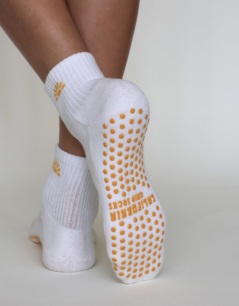California Grip Socks The Sunshine Grip Sock
