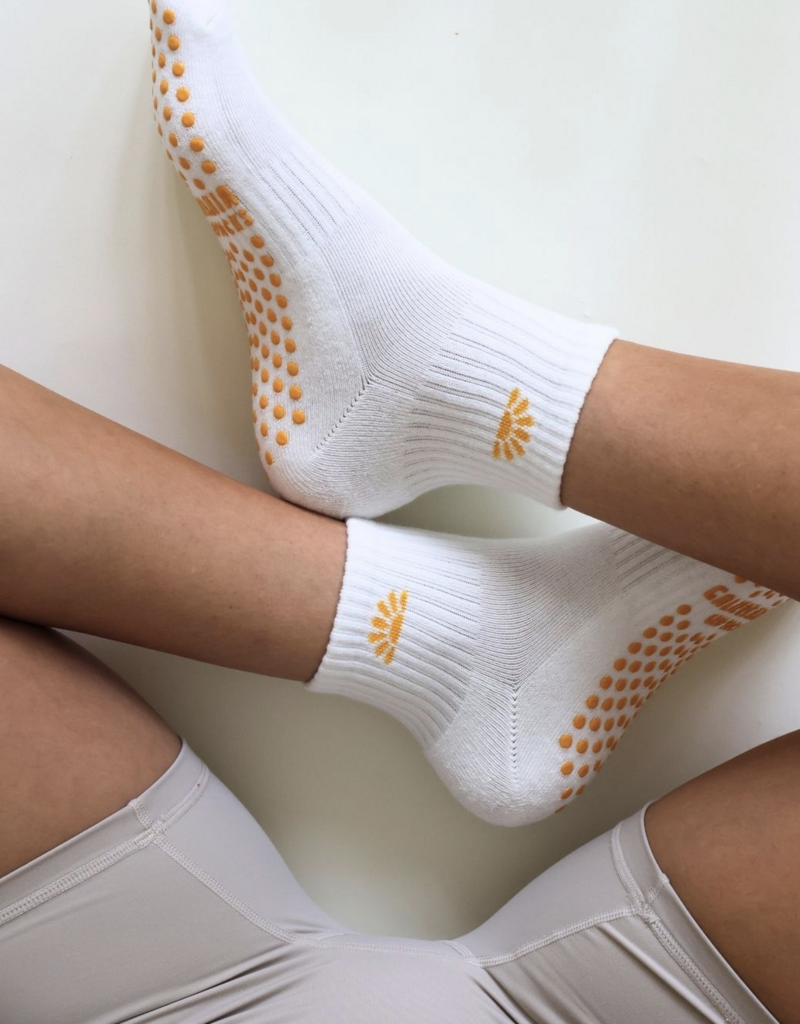 California Grip Socks The Sunshine Grip Sock