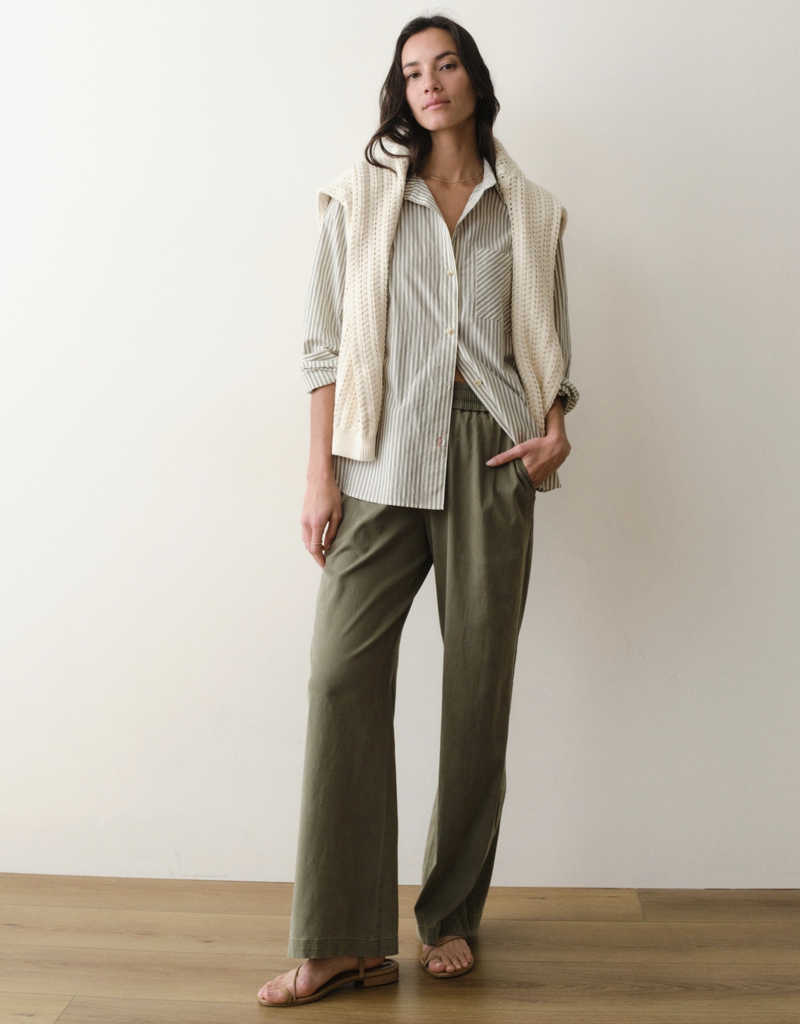 Marine Layer Allison Twill Trouser