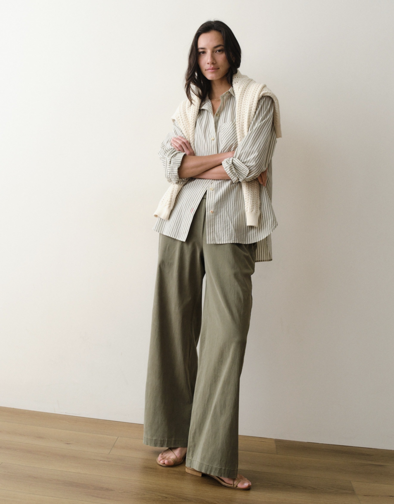 Marine Layer Allison Twill Trouser