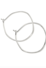 Freshie & Zero SS Minimal Hoop-Small Organic Circle