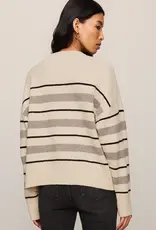 Z Supply Cirrus Stripe Sweater