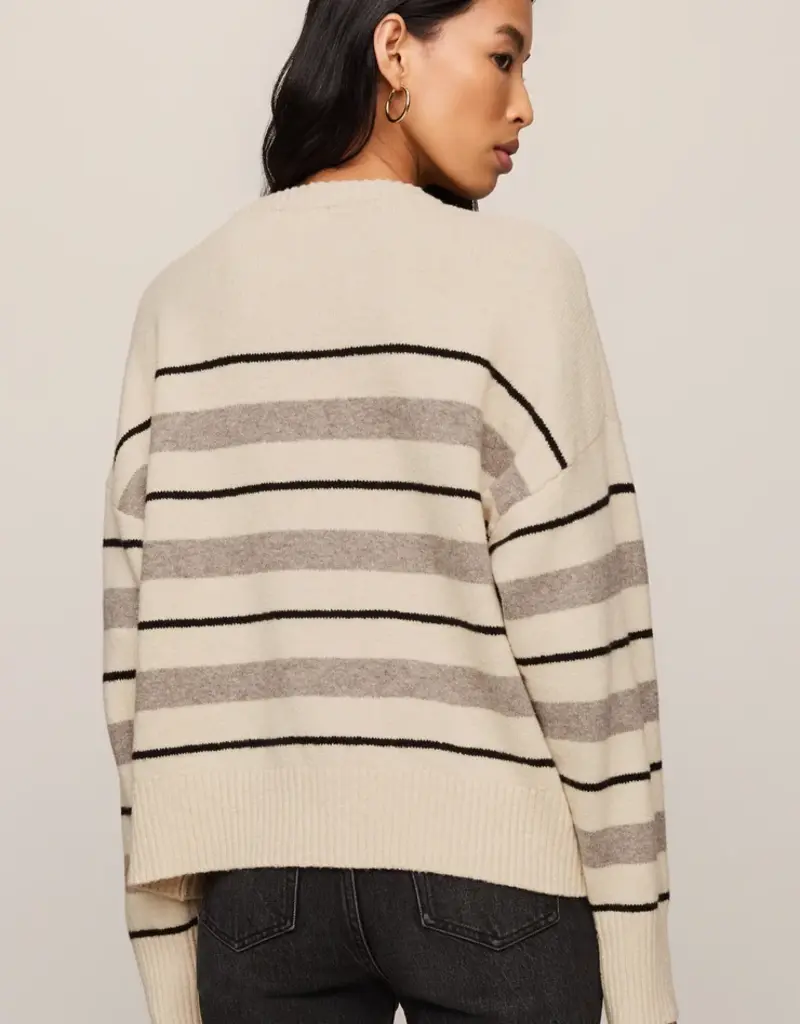 Z Supply Cirrus Stripe Sweater