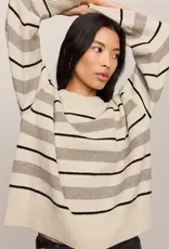 Z Supply Cirrus Stripe Sweater
