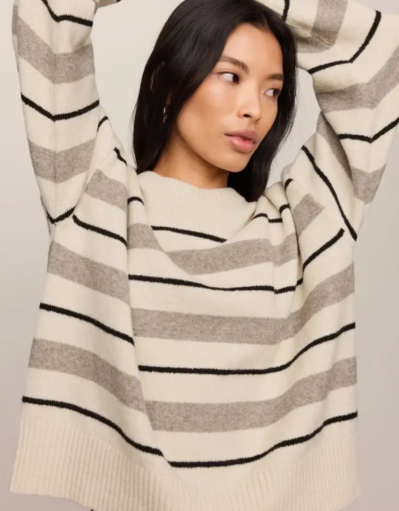 Z Supply Cirrus Stripe Sweater