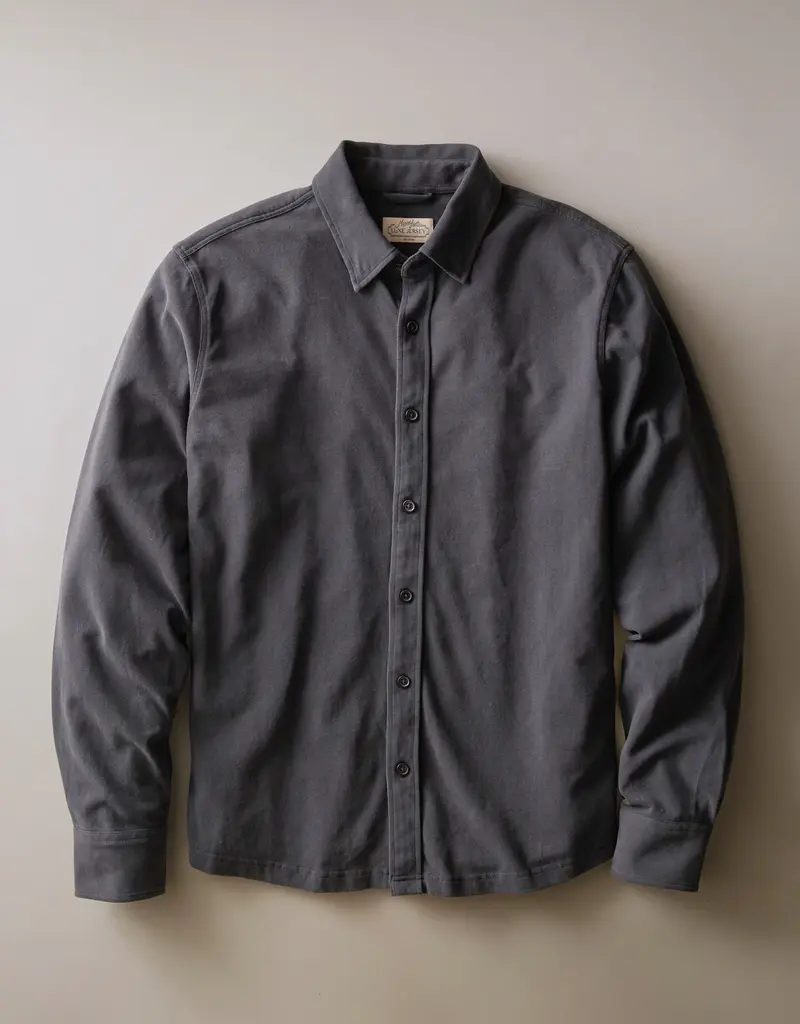 Marine Layer Luxe Jersey Shirt