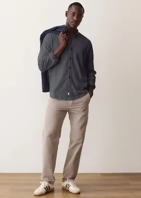Marine Layer Luxe Jersey Shirt