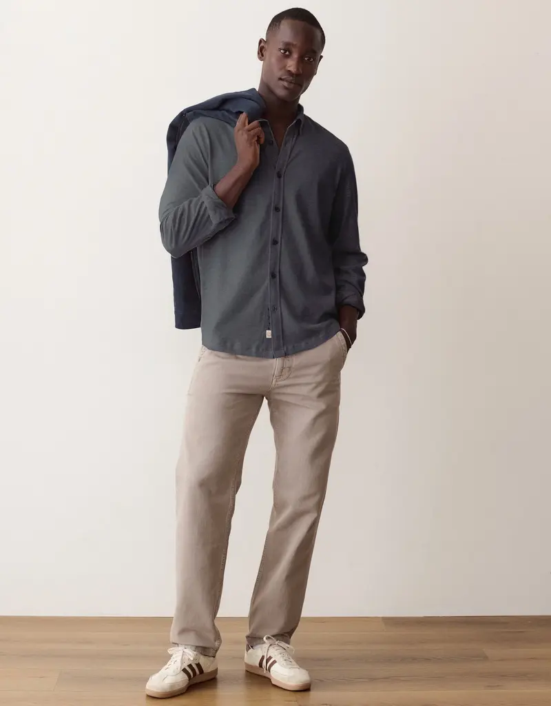 Marine Layer Luxe Jersey Shirt