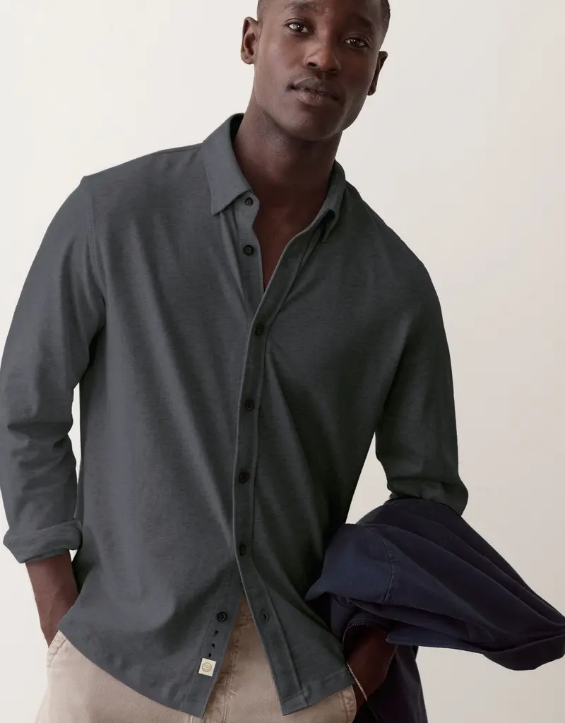 Marine Layer Luxe Jersey Shirt