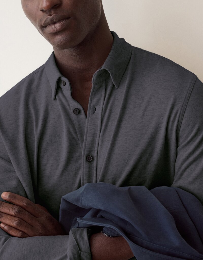 Marine Layer Luxe Jersey Shirt