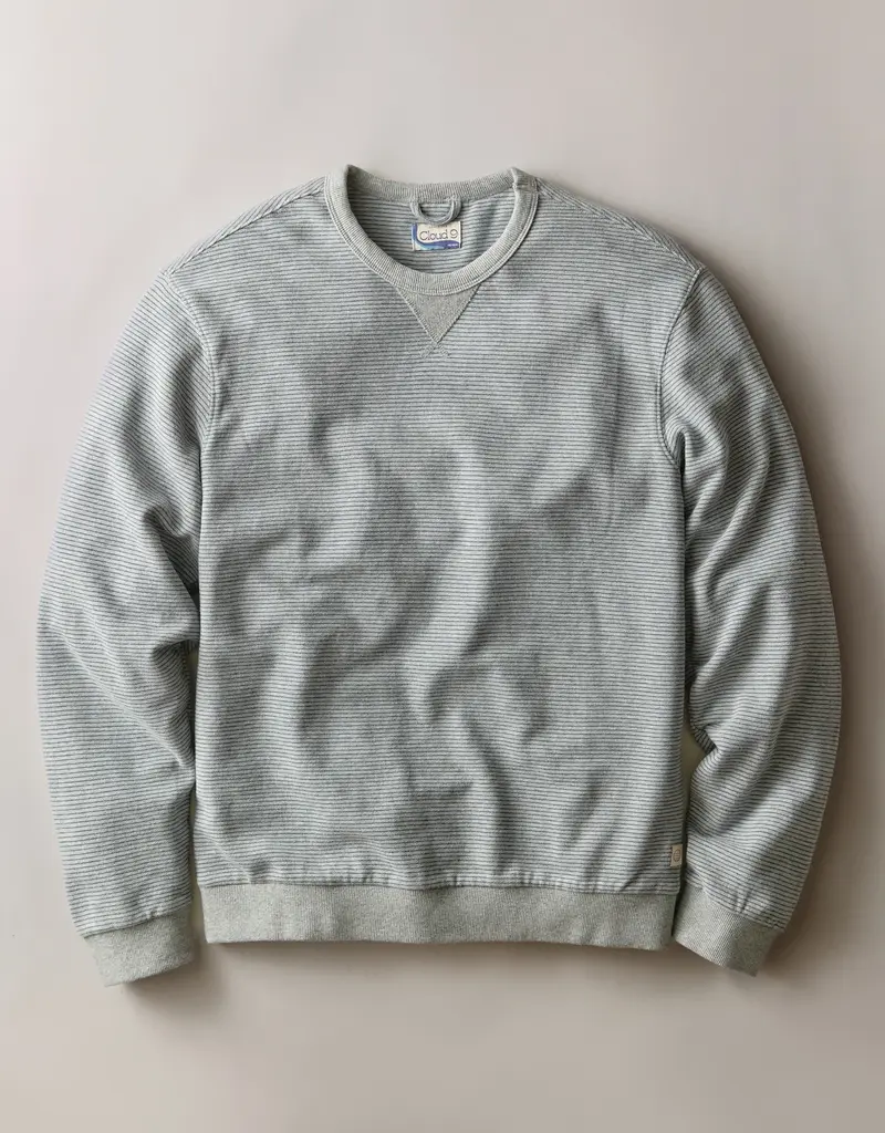 Marine Layer Relaxed Cloud 9 Terry Crewneck