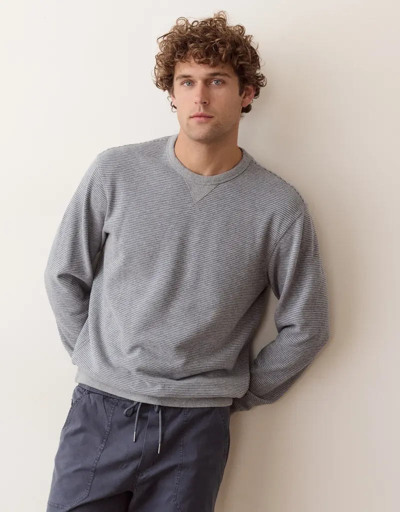 Marine Layer Relaxed Cloud 9 Terry Crewneck