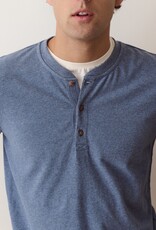 Marine Layer Luxe Jersey Henley