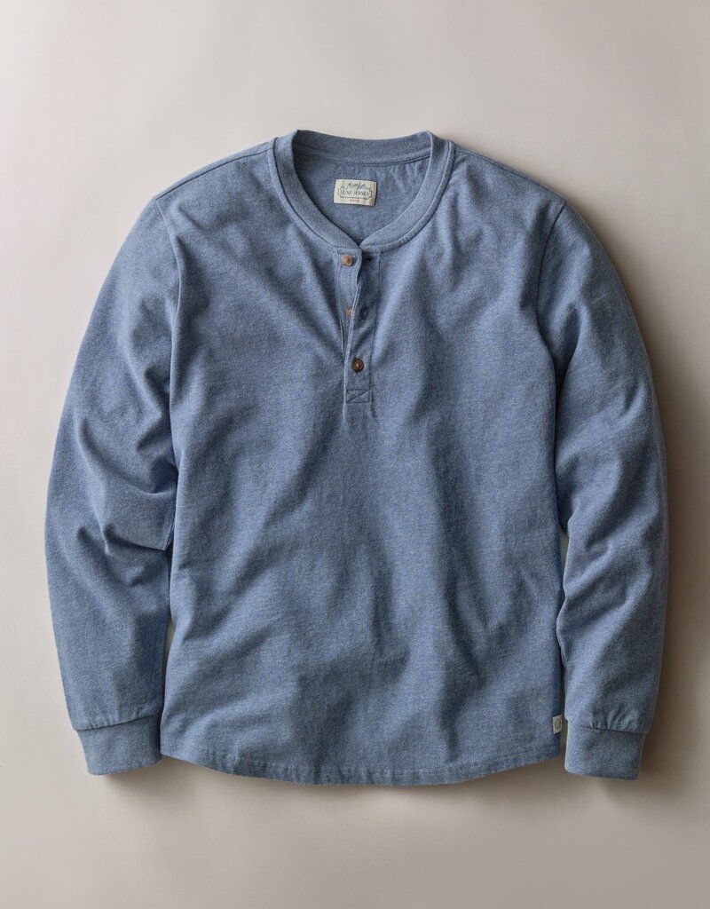 Marine Layer Luxe Jersey Henley