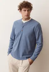 Marine Layer Luxe Jersey Henley