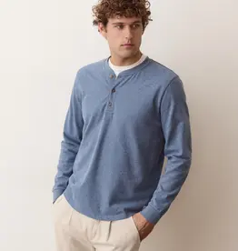 Marine Layer Luxe Jersey Henley