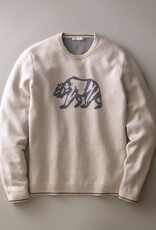 Marine Layer Varsity Intarsia Crew Sweater
