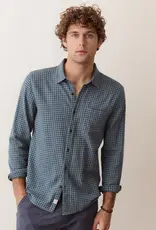 Marine Layer LS Classic Stretch Selvage Shirt