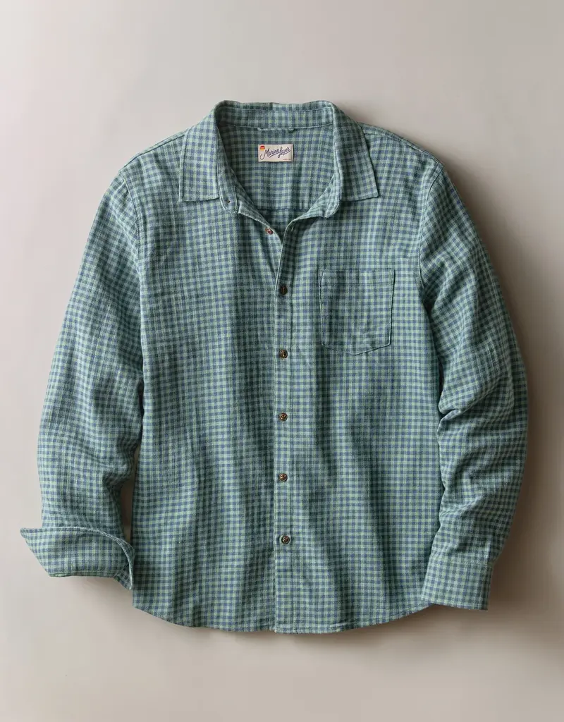 Marine Layer LS Classic Stretch Selvage Shirt