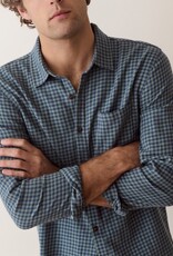 Marine Layer LS Classic Stretch Selvage Shirt