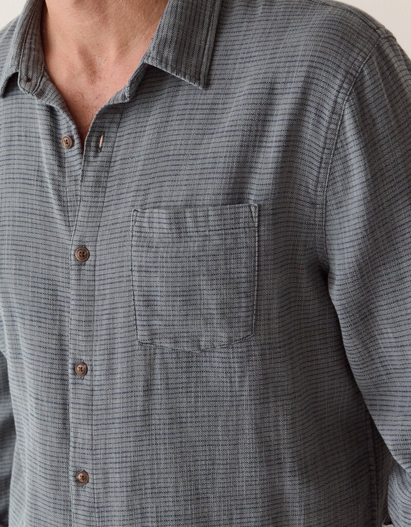 Marine Layer LS Classic Stretch Selvage Shirt