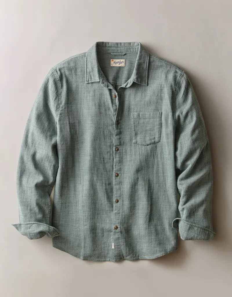 Marine Layer LS Classic Stretch Selvage Shirt