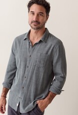 Marine Layer LS Classic Stretch Selvage Shirt