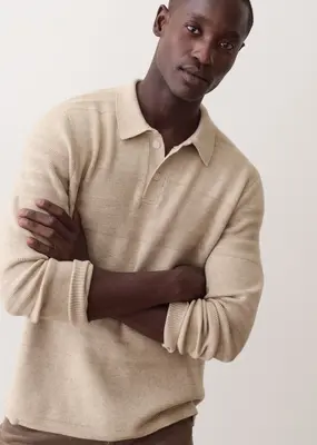 Marine Layer Rugby Sweater Polo