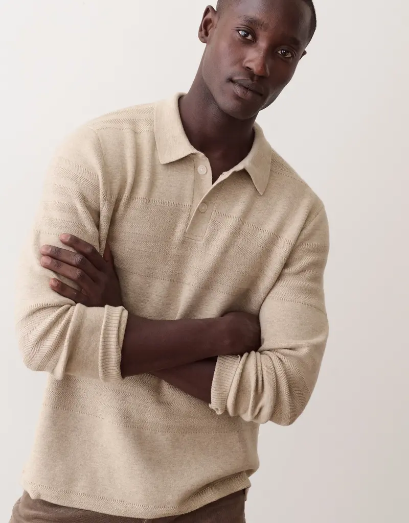 Marine Layer Rugby Sweater Polo
