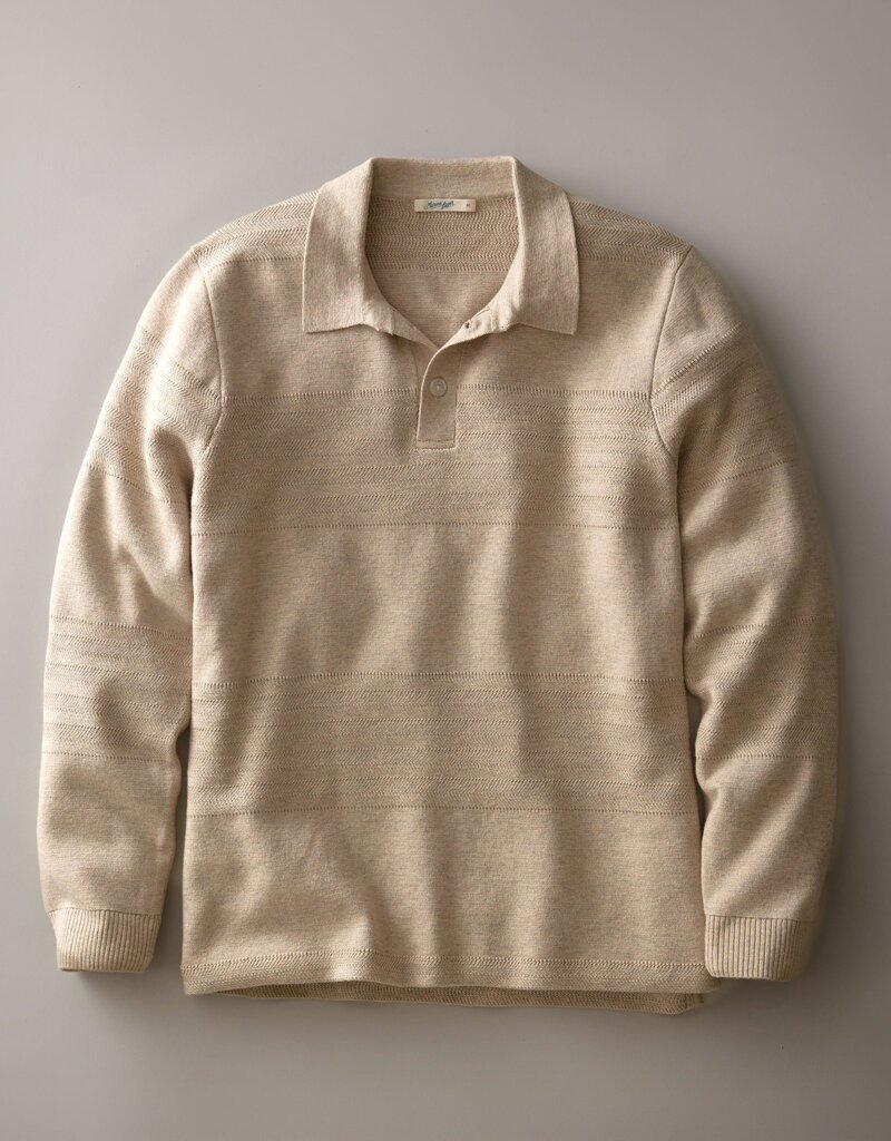 Marine Layer Rugby Sweater Polo