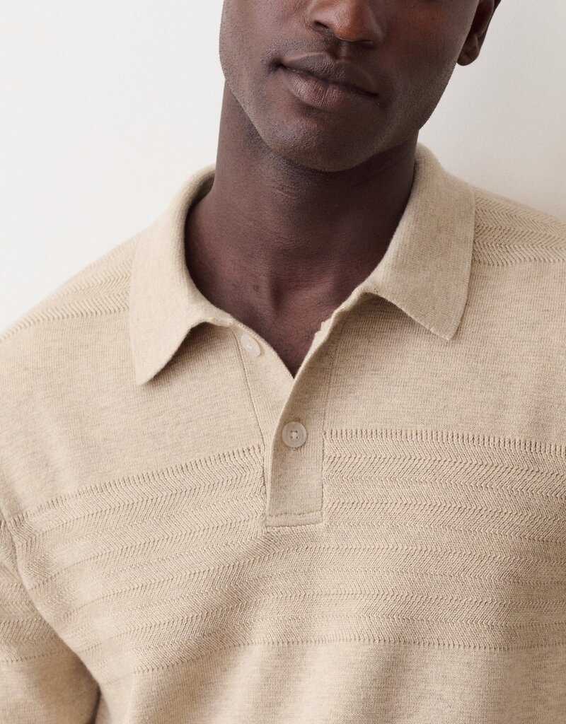 Marine Layer Rugby Sweater Polo