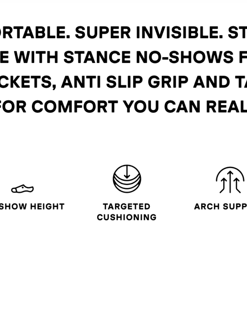 Stance Tatum No Show 3 Pack