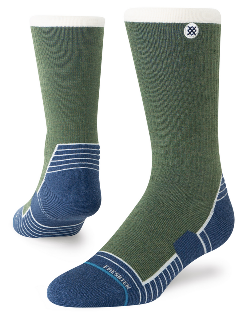 Stance Swamp Hike Light Crew