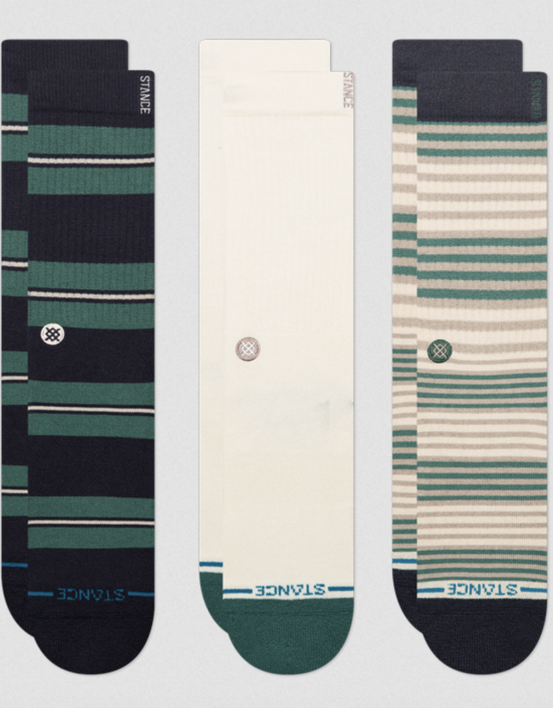 Stance Caesar Stripe 3 Pack