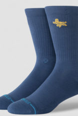 Stance Stripes Crew- Navy