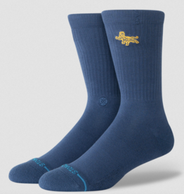 Stance Stripes Crew- Navy
