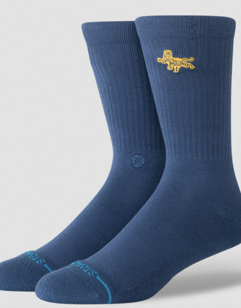 Stance Stripes Crew- Navy