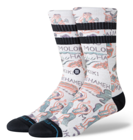 Stance Lei Lei Crew- Grey
