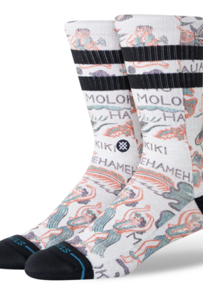 Stance Lei Lei Crew- Grey
