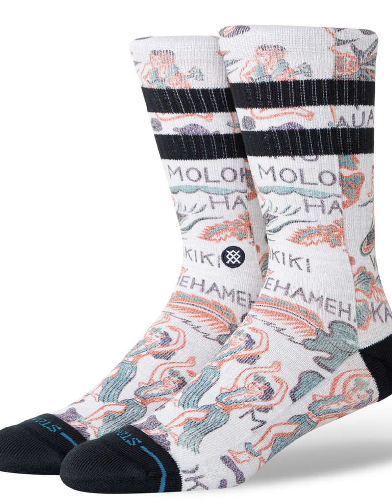 Stance Lei Lei Crew- Grey