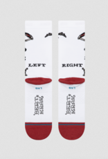 Stance L Skeleton Crew- White