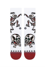 Stance L Skeleton Crew- White