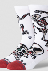 Stance L Skeleton Crew- White
