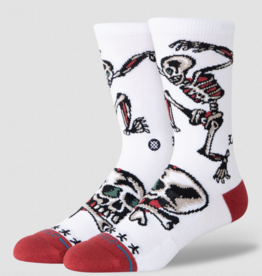 Stance L Skeleton Crew- White