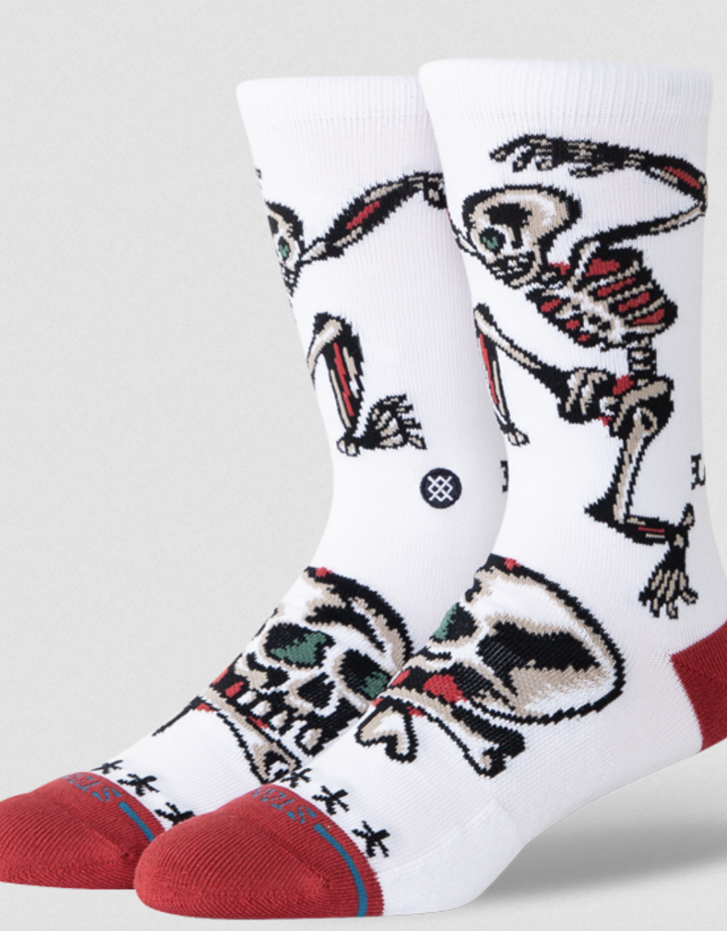 Stance L Skeleton Crew- White