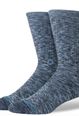 Stance L Slub Crew- Navy