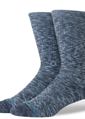 Stance L Slub Crew- Navy