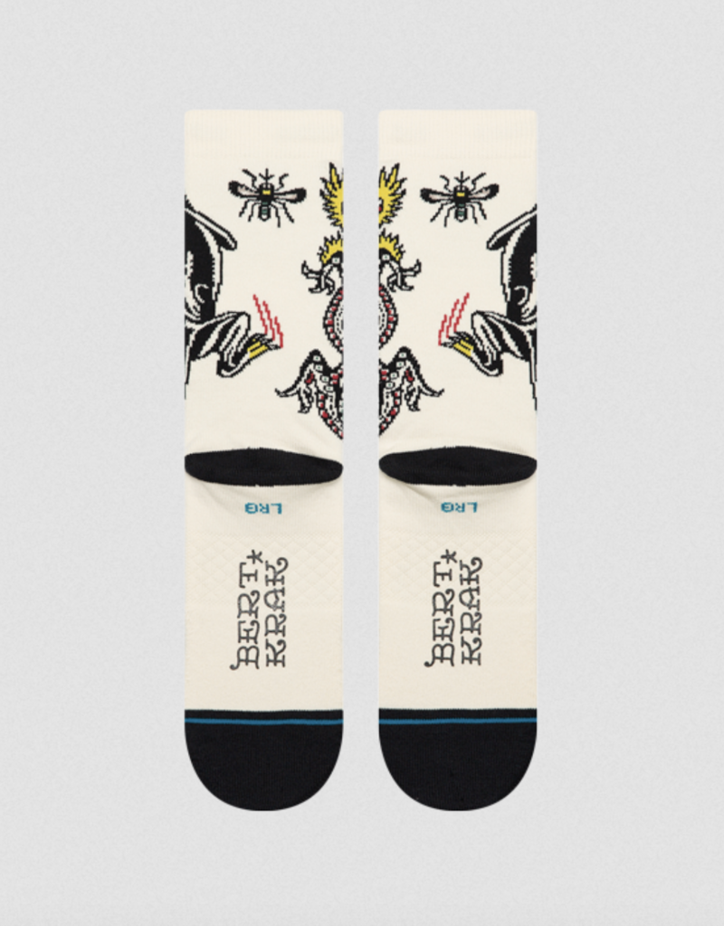 Stance L Battle Crew- Cream